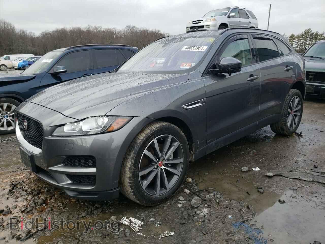 Фотография SADCJ2BVXHA057735 - JAGUAR F-PACE 2017