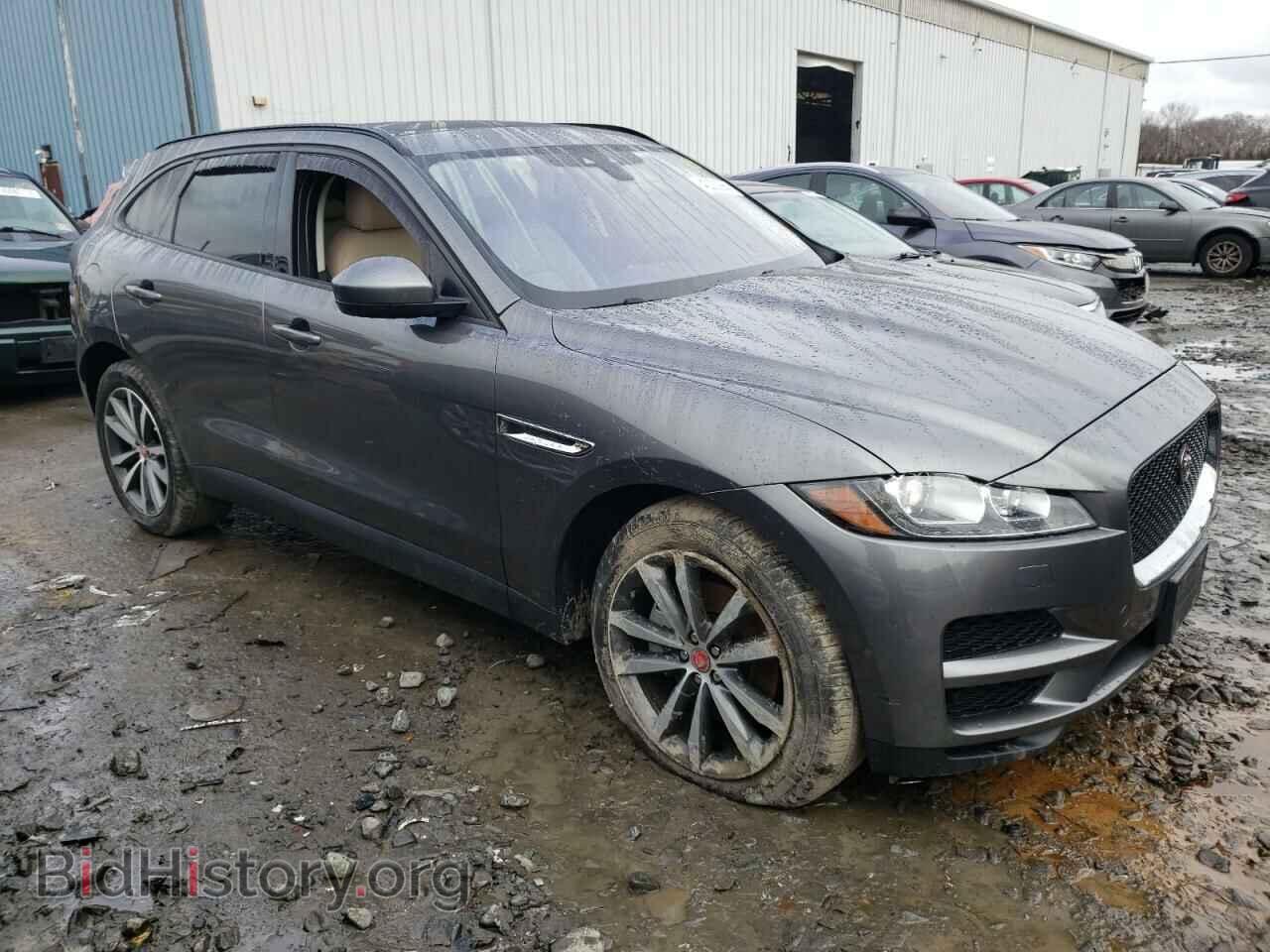 2017 JAGUAR F-PACE - VIN: SADCJ2BVXHA057735 - Фото 4