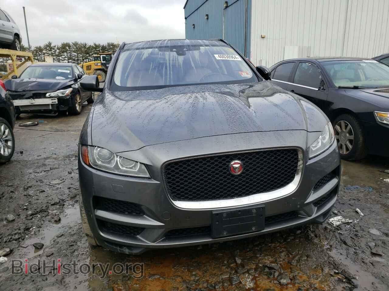 2017 JAGUAR F-PACE - VIN: SADCJ2BVXHA057735 - Фото 5