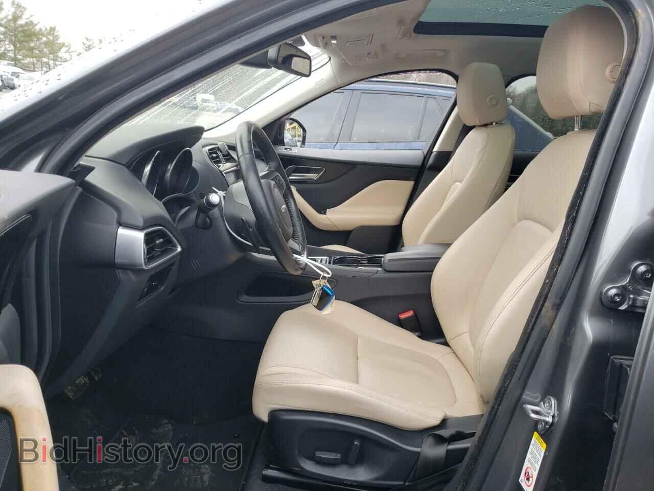 2017 JAGUAR F-PACE - VIN: SADCJ2BVXHA057735 - Фото 7
