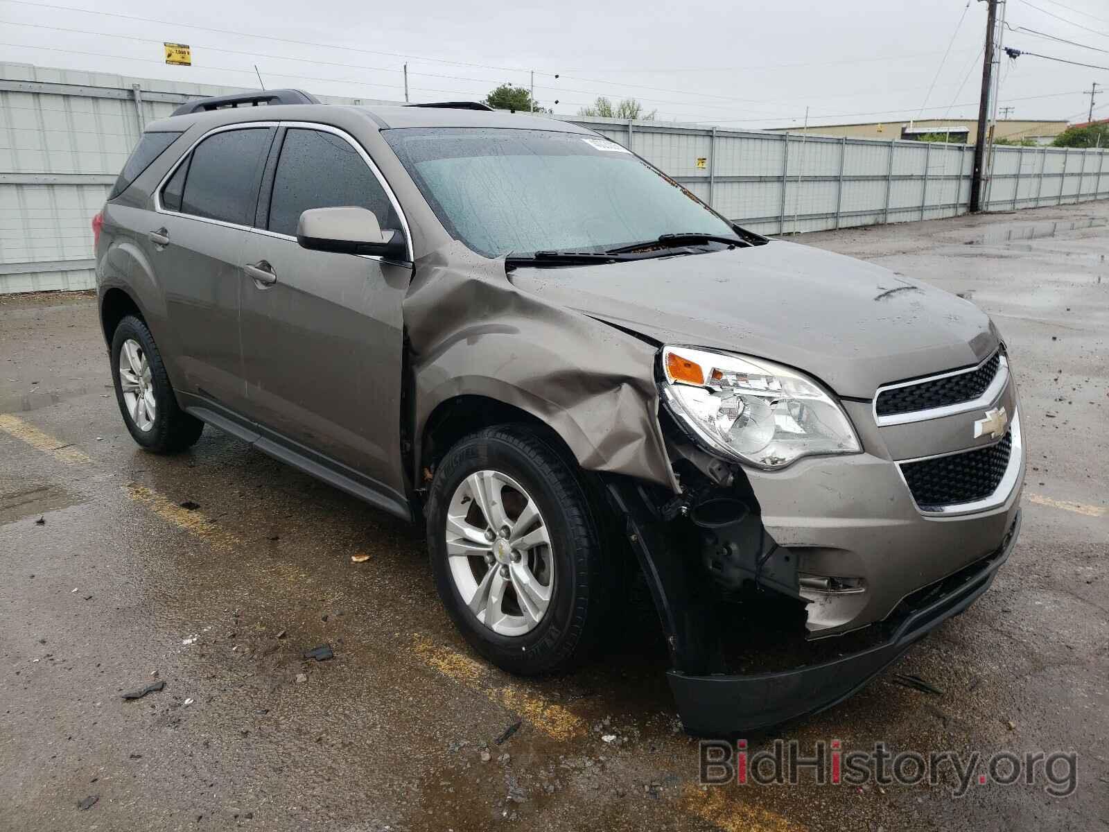 Фотография 2GNALDEK6C6376945 - CHEVROLET EQUINOX 2012