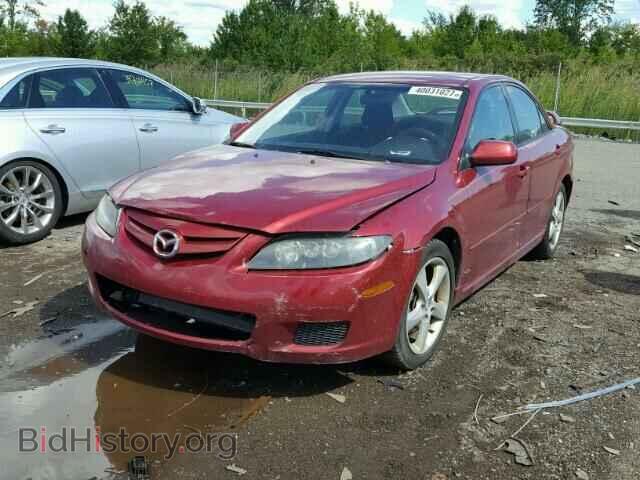 2007 MAZDA 6 - VIN: 1YVHP80D075M13950 - Фото 2