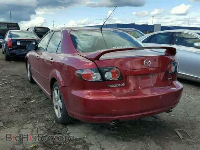 2007 MAZDA 6 - VIN: 1YVHP80D075M13950 - Фото 3