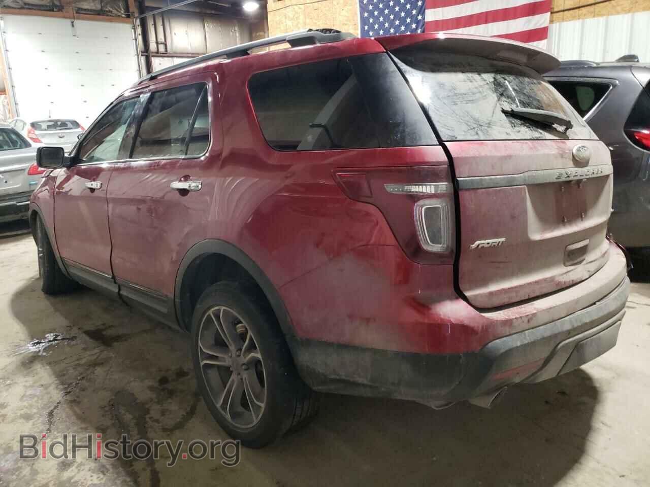 2013 FORD EXPLORER - VIN: 1FM5K8GT0DGB90163 - Фото 2
