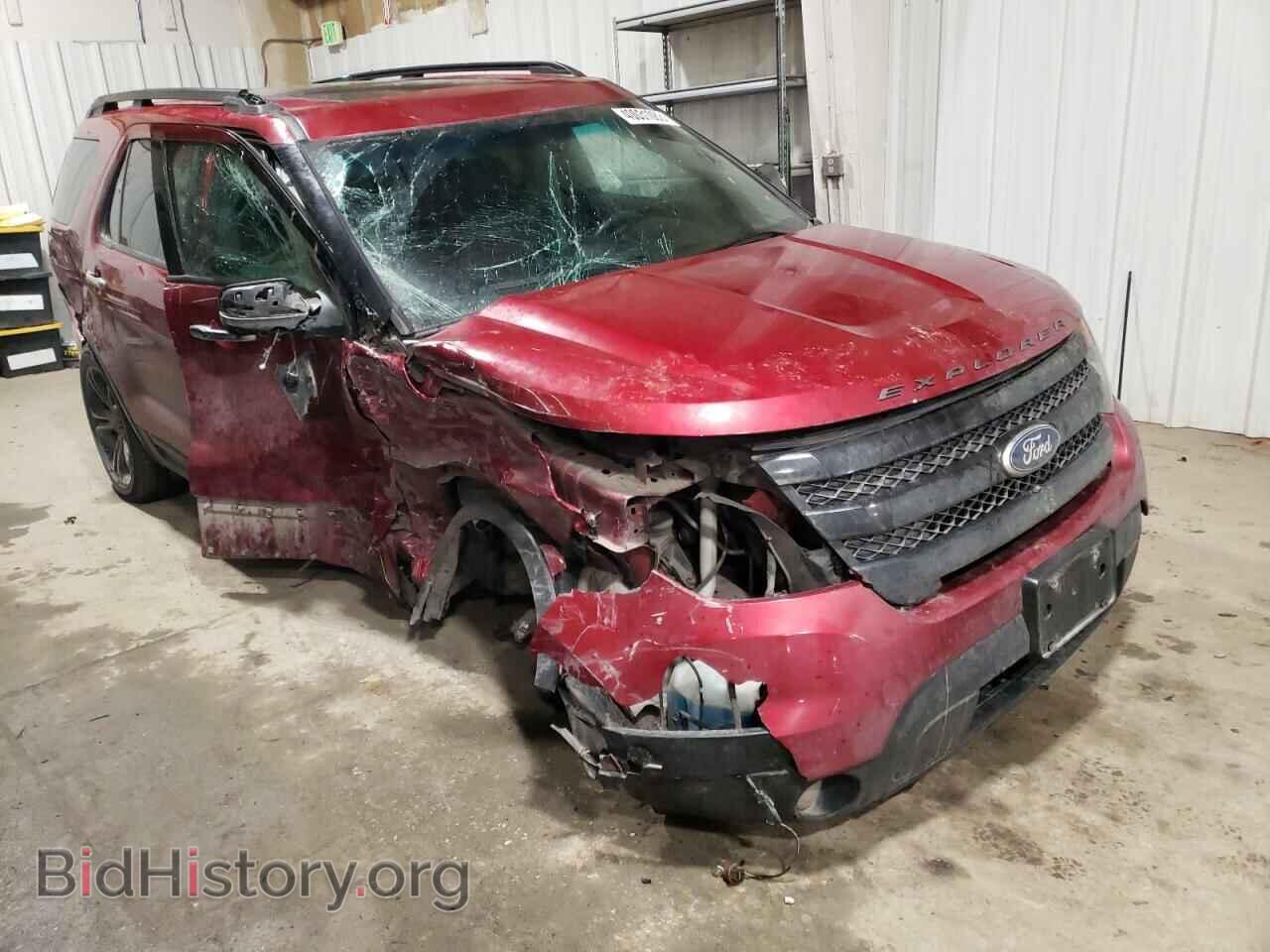 2013 FORD EXPLORER - VIN: 1FM5K8GT0DGB90163 - Фото 4