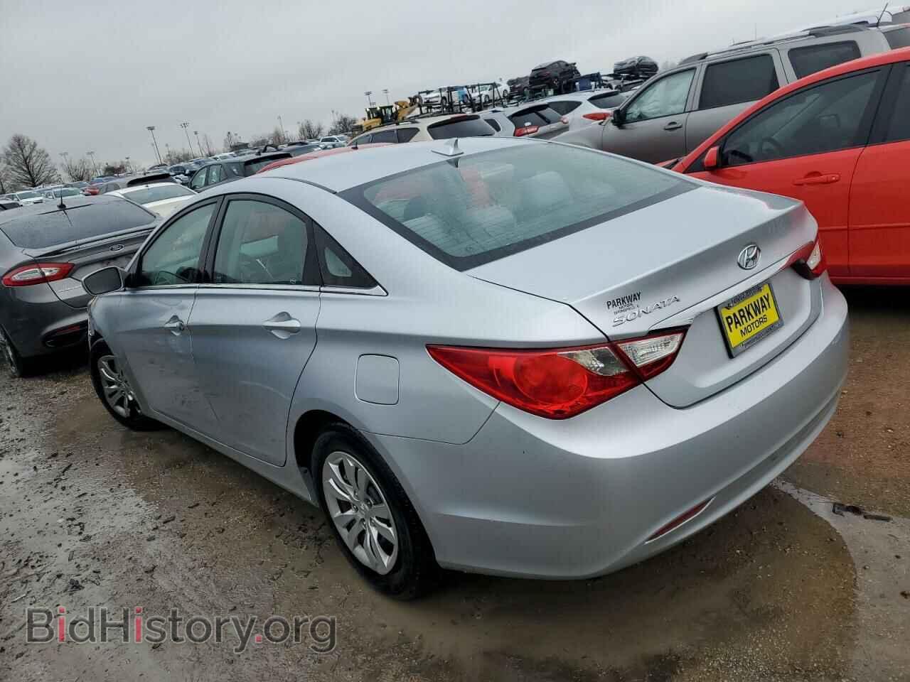 2012 HYUNDAI SONATA - VIN: 5NPEB4AC2CH450062 - Фото 2