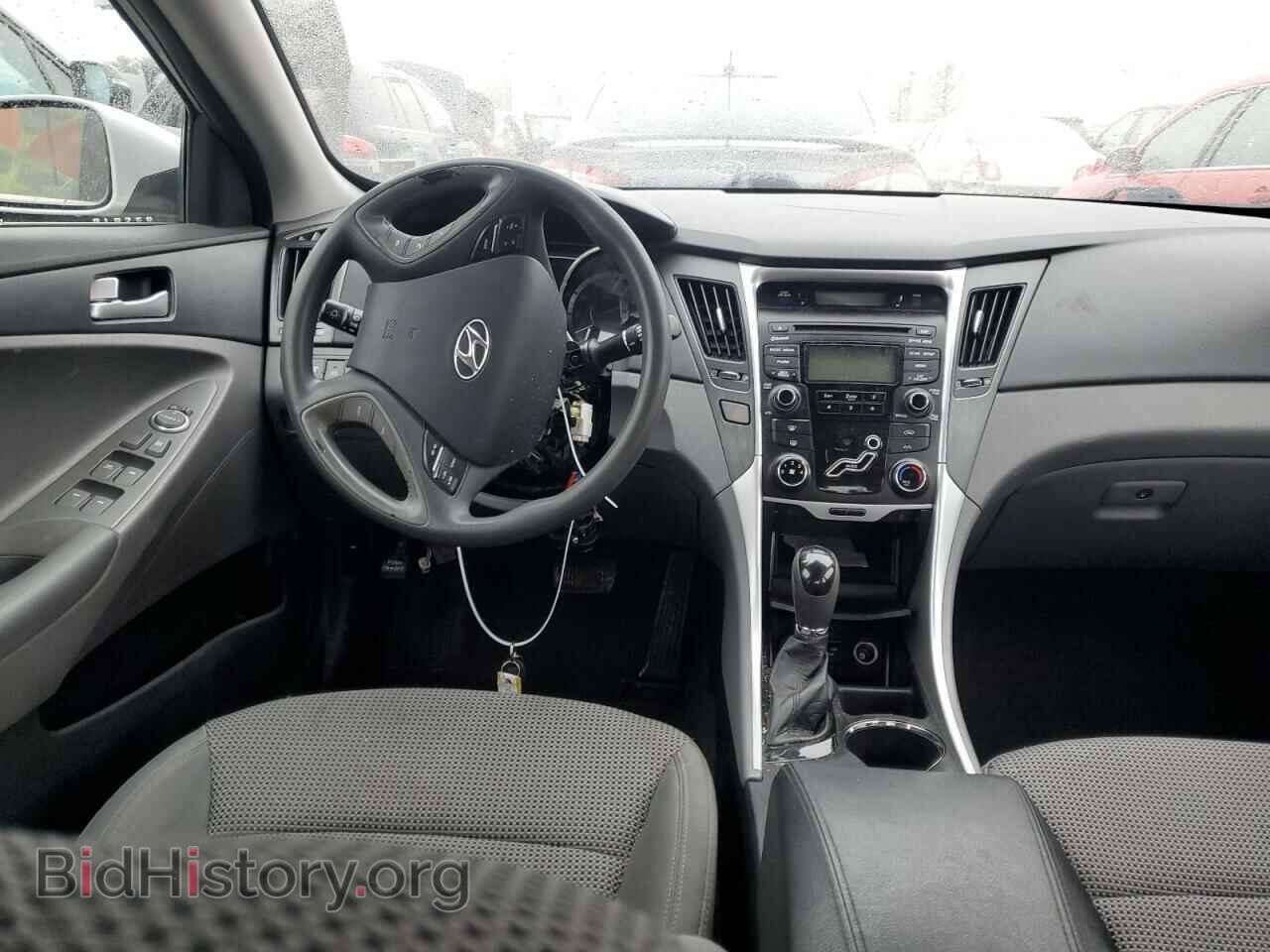 2012 HYUNDAI SONATA - VIN: 5NPEB4AC2CH450062 - Фото 8