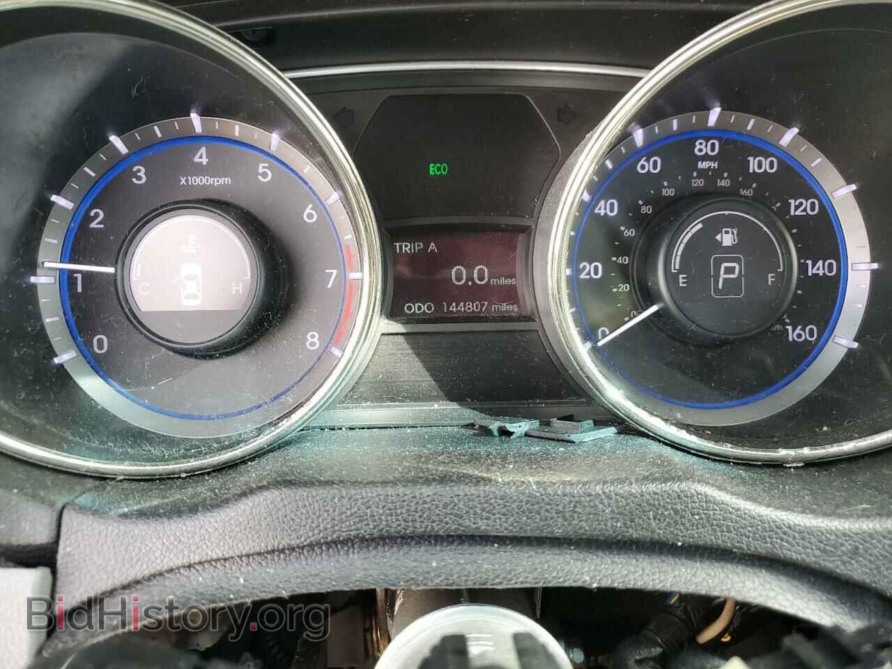 2012 HYUNDAI SONATA - VIN: 5NPEB4AC2CH450062 - Фото 9