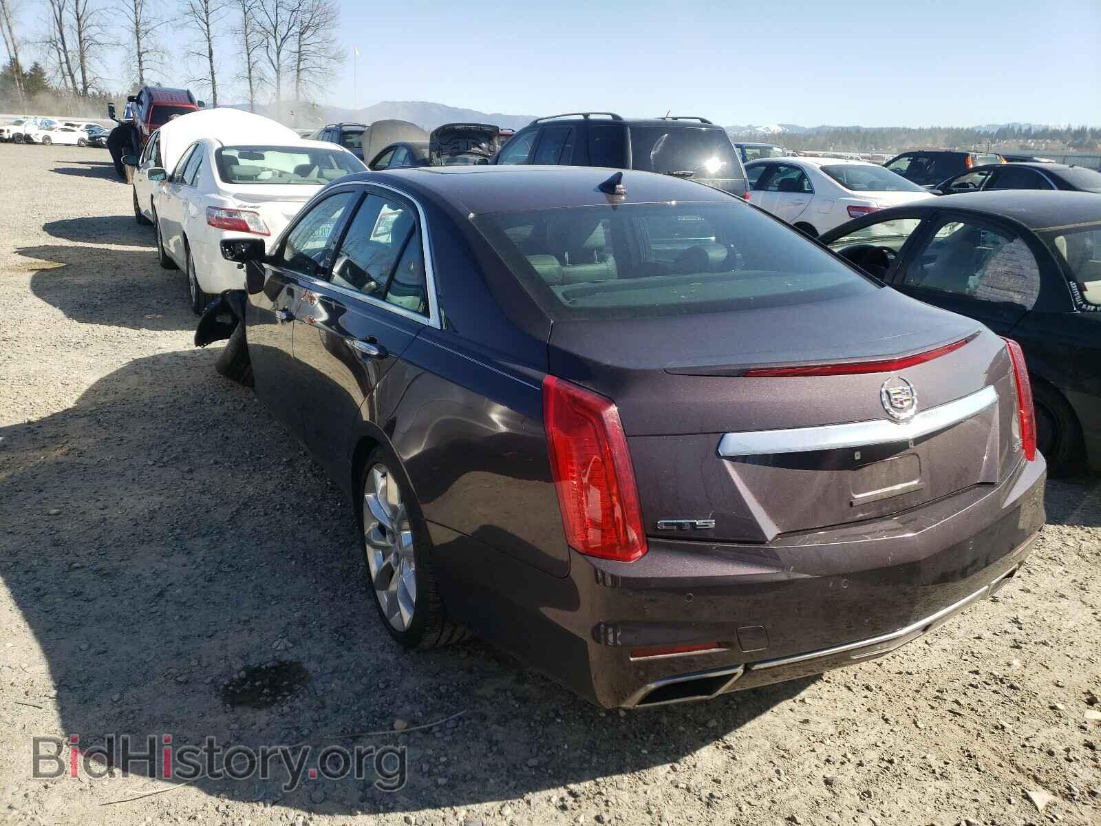 2014 CADILLAC CTS - VIN: 1G6AS5S35E0121930 - Фото 3