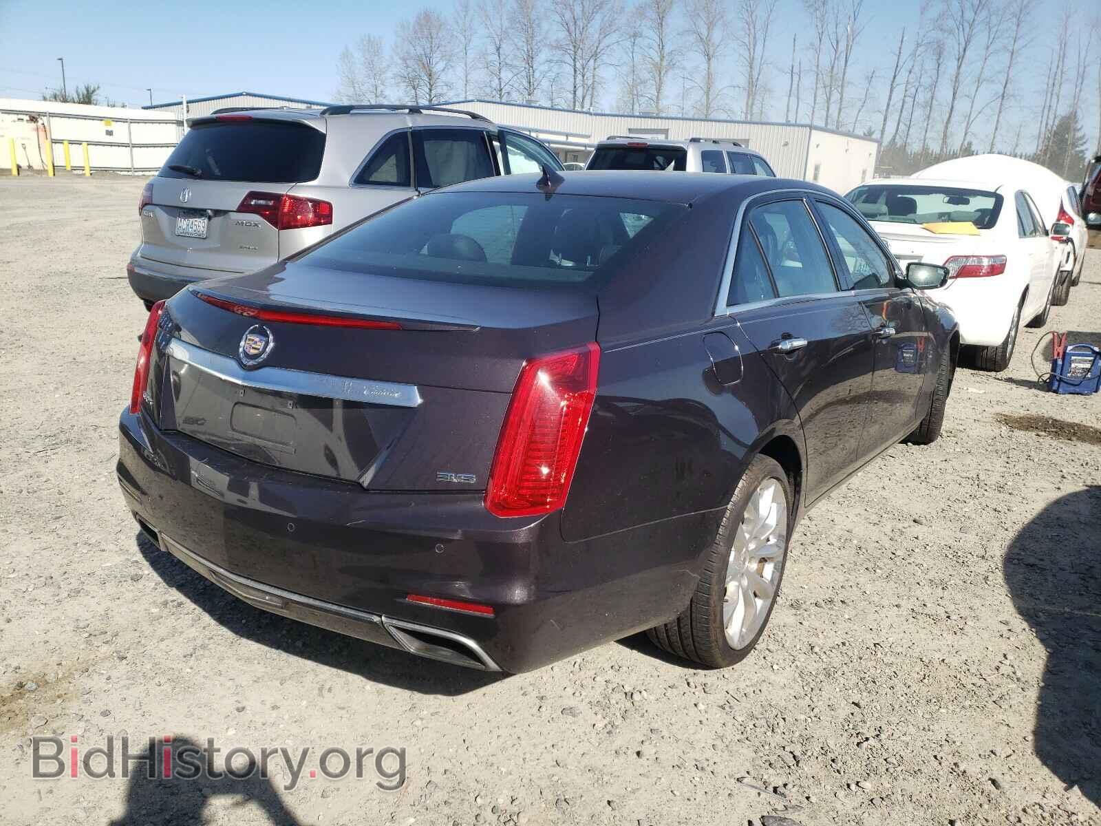 2014 CADILLAC CTS - VIN: 1G6AS5S35E0121930 - Фото 4