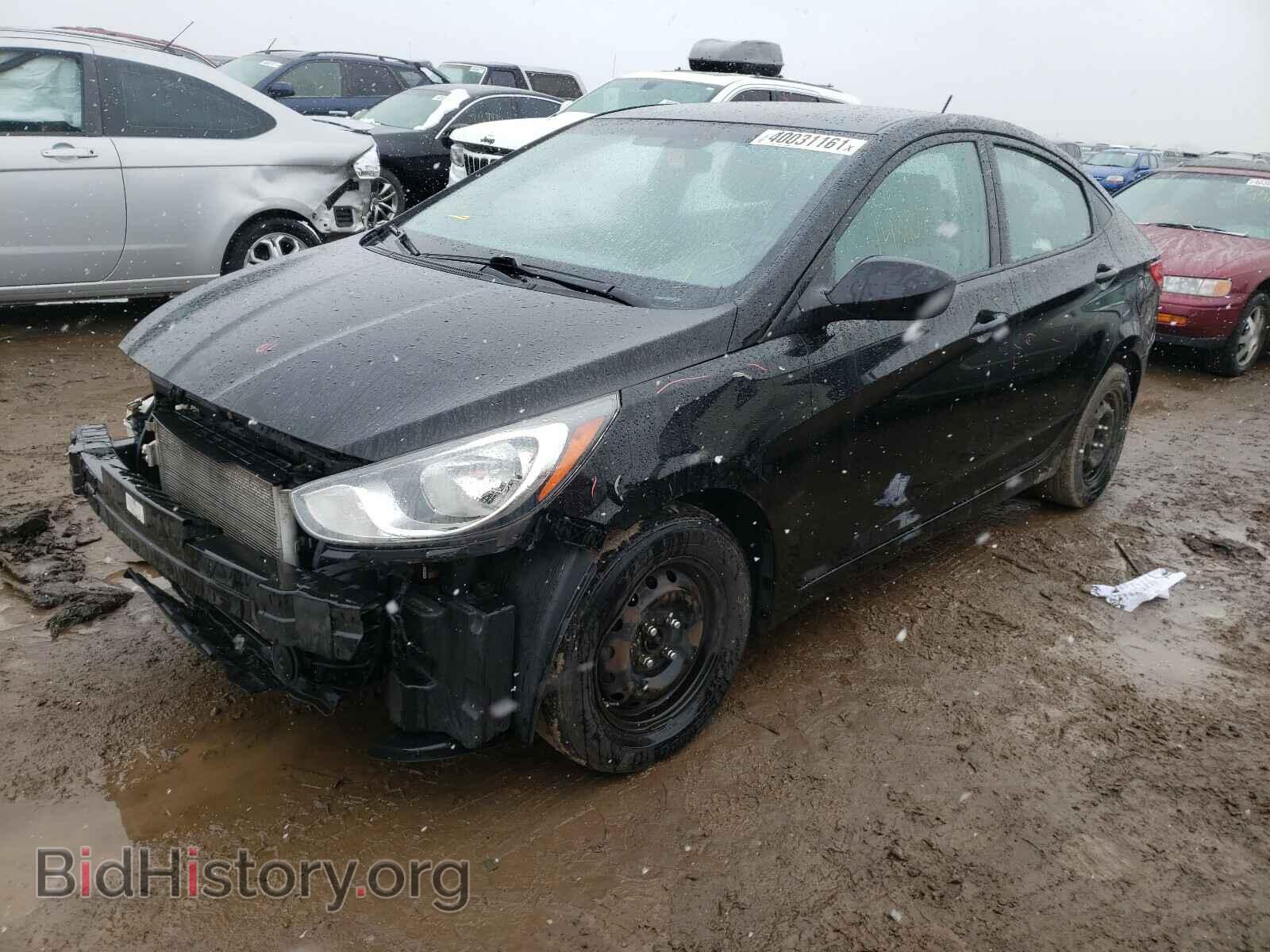 2012 HYUNDAI ACCENT - VIN: KMHCT4AE1CU081976 - Фото 2