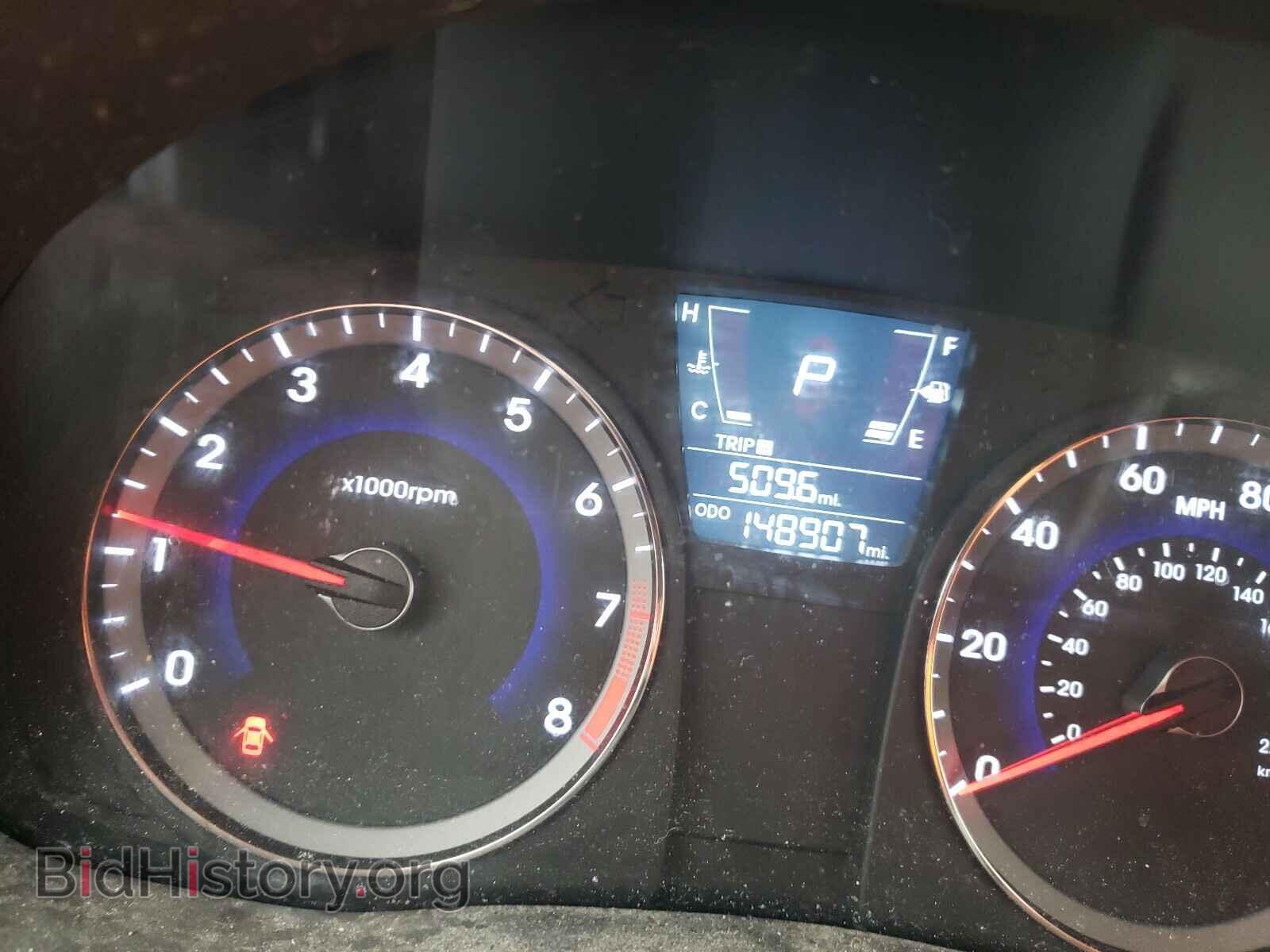 2012 HYUNDAI ACCENT - VIN: KMHCT4AE1CU081976 - Фото 8