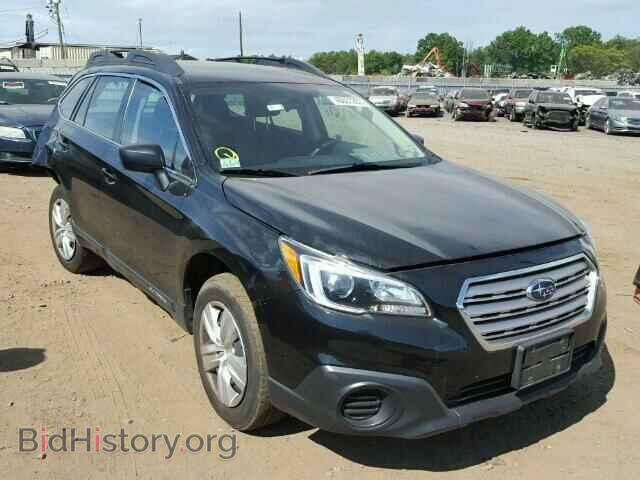 Photo 4S4BSAAC1F3234183 - SUBARU OUTBACK 2015