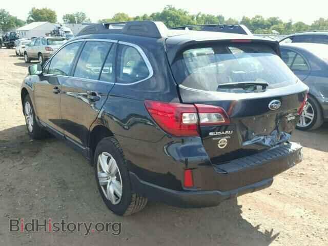2015 SUBARU OUTBACK - VIN: 4S4BSAAC1F3234183 - Фото 3