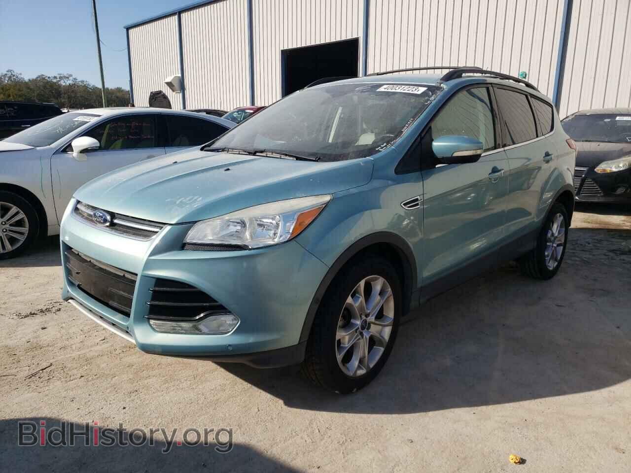 Фотография 1FMCU0H99DUB06302 - FORD ESCAPE 2013