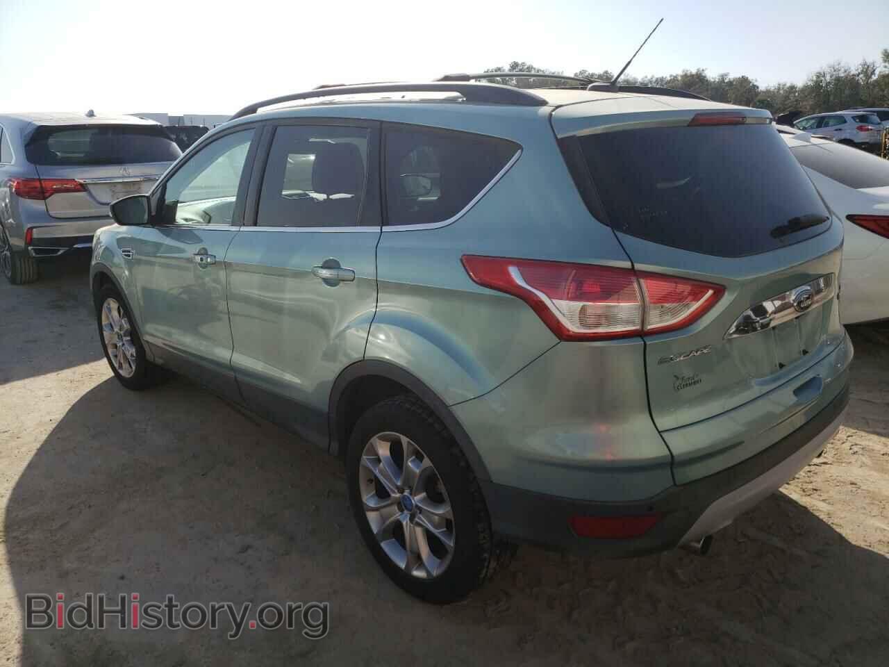 2013 FORD ESCAPE - VIN: 1FMCU0H99DUB06302 - Фото 2