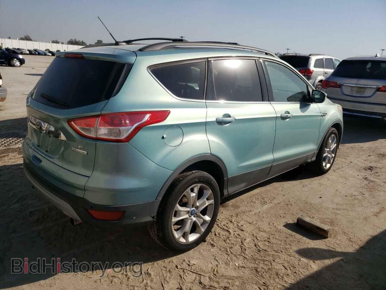2013 FORD ESCAPE - VIN: 1FMCU0H99DUB06302 - Фото 3