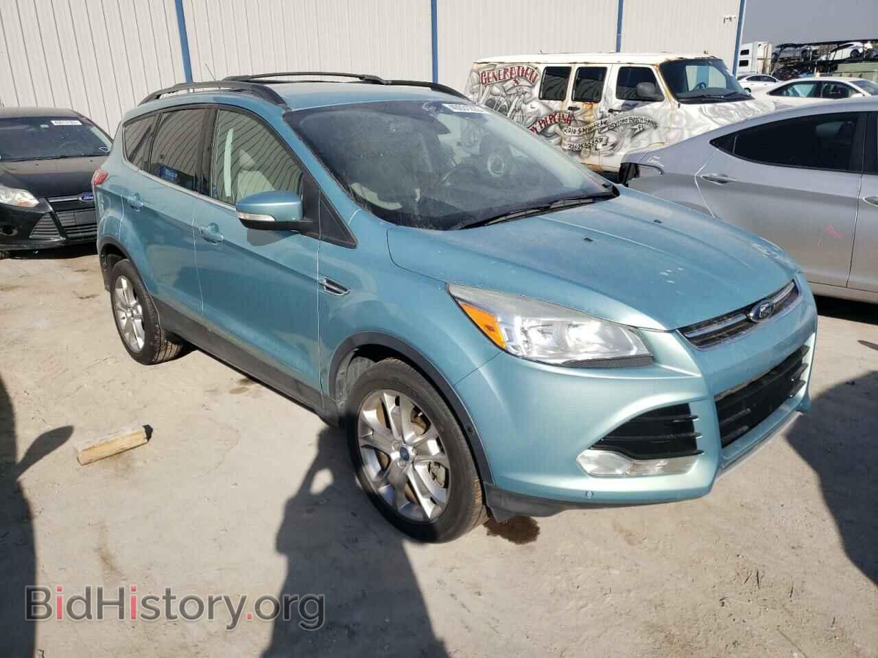 2013 FORD ESCAPE - VIN: 1FMCU0H99DUB06302 - Фото 4