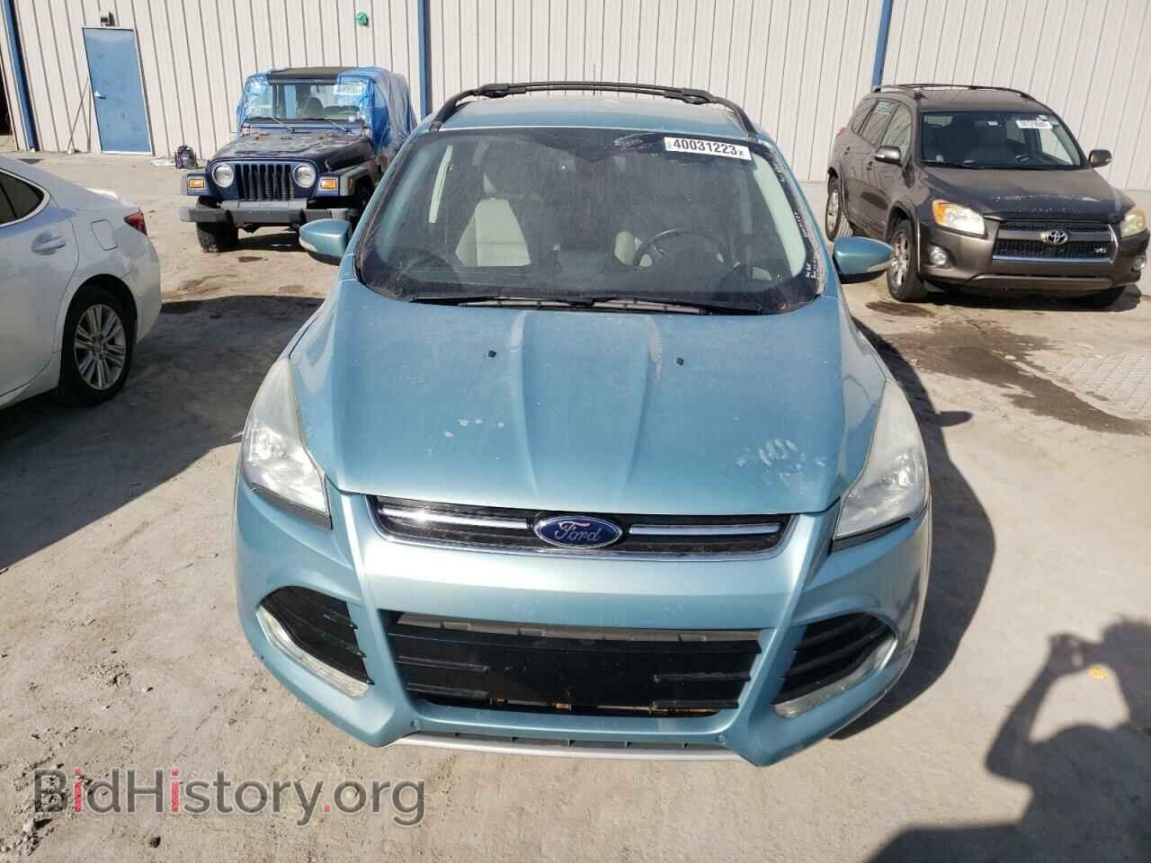 2013 FORD ESCAPE - VIN: 1FMCU0H99DUB06302 - Фото 5