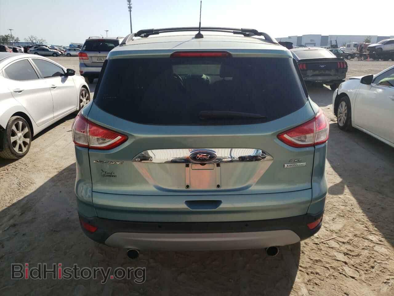 2013 FORD ESCAPE - VIN: 1FMCU0H99DUB06302 - Фото 6