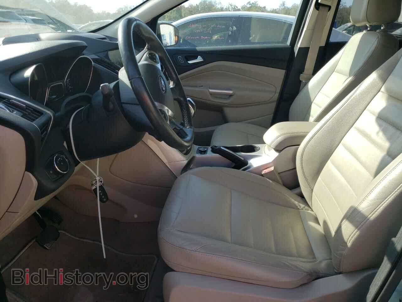 2013 FORD ESCAPE - VIN: 1FMCU0H99DUB06302 - Фото 7