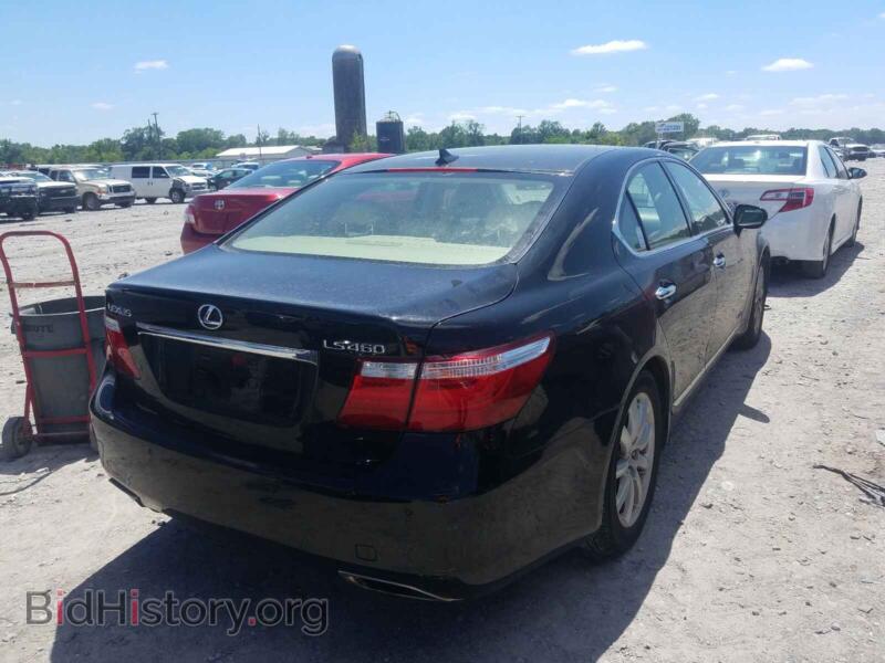 2007 Lexus LS460 (VIN JTHBL46F975037577) — фото 4 из 10