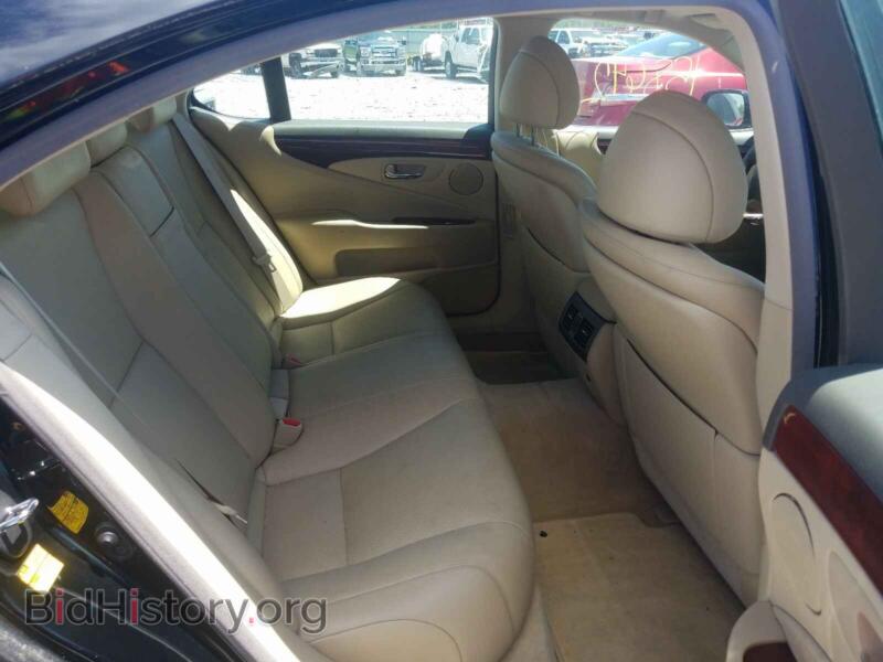 2007 Lexus LS460 (VIN JTHBL46F975037577) — фото 6 из 10
