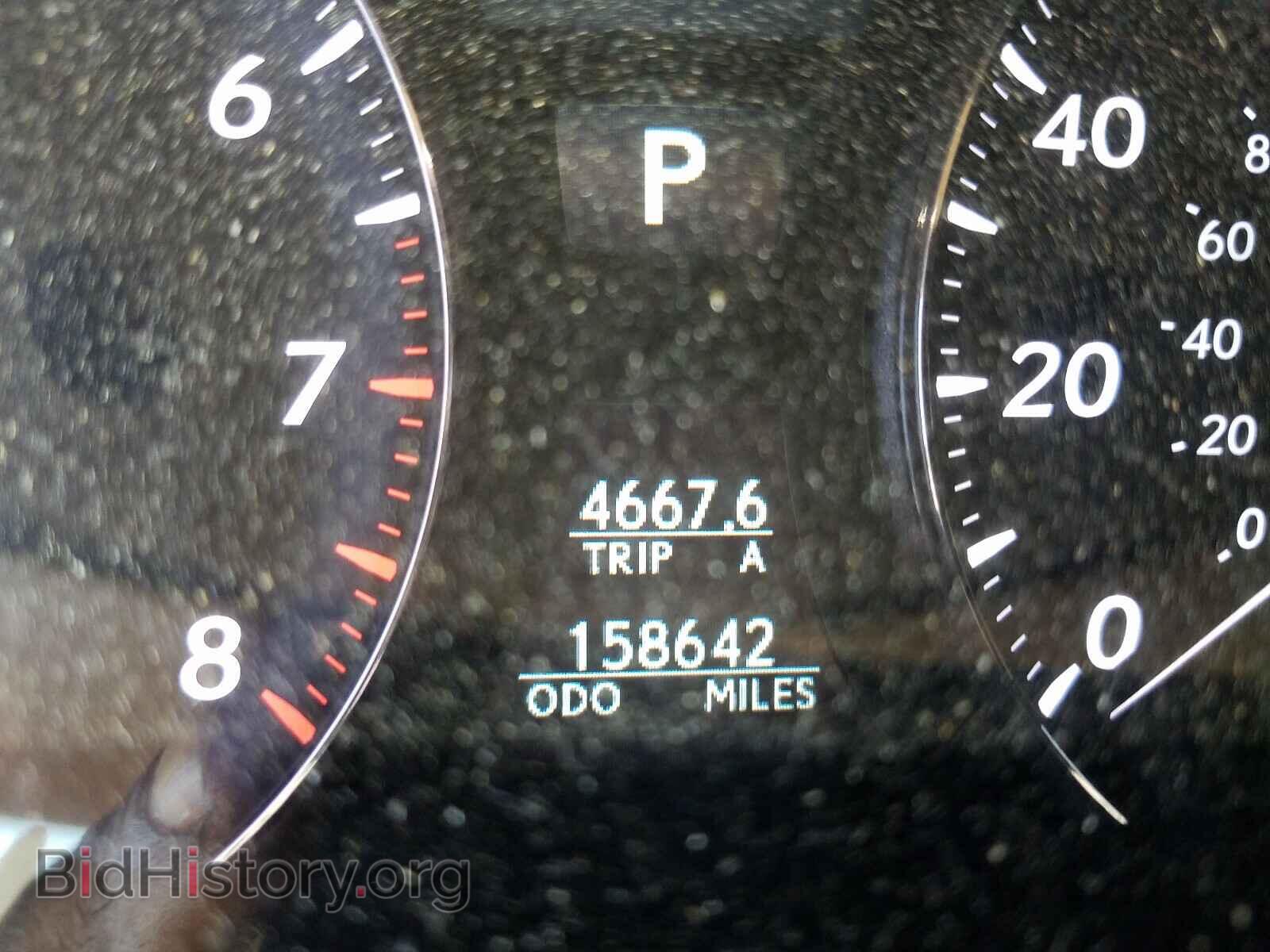 2007 LEXUS LS460 - VIN: JTHBL46F975037577 - Фото 8