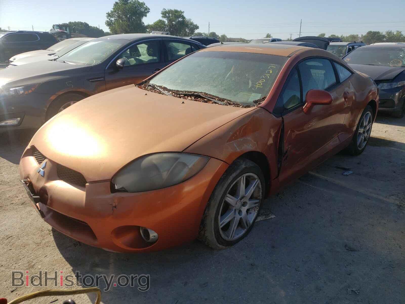2006 MITSUBISHI ECLIPSE - VIN: 4A3AK34T76E010943 - Photo 2