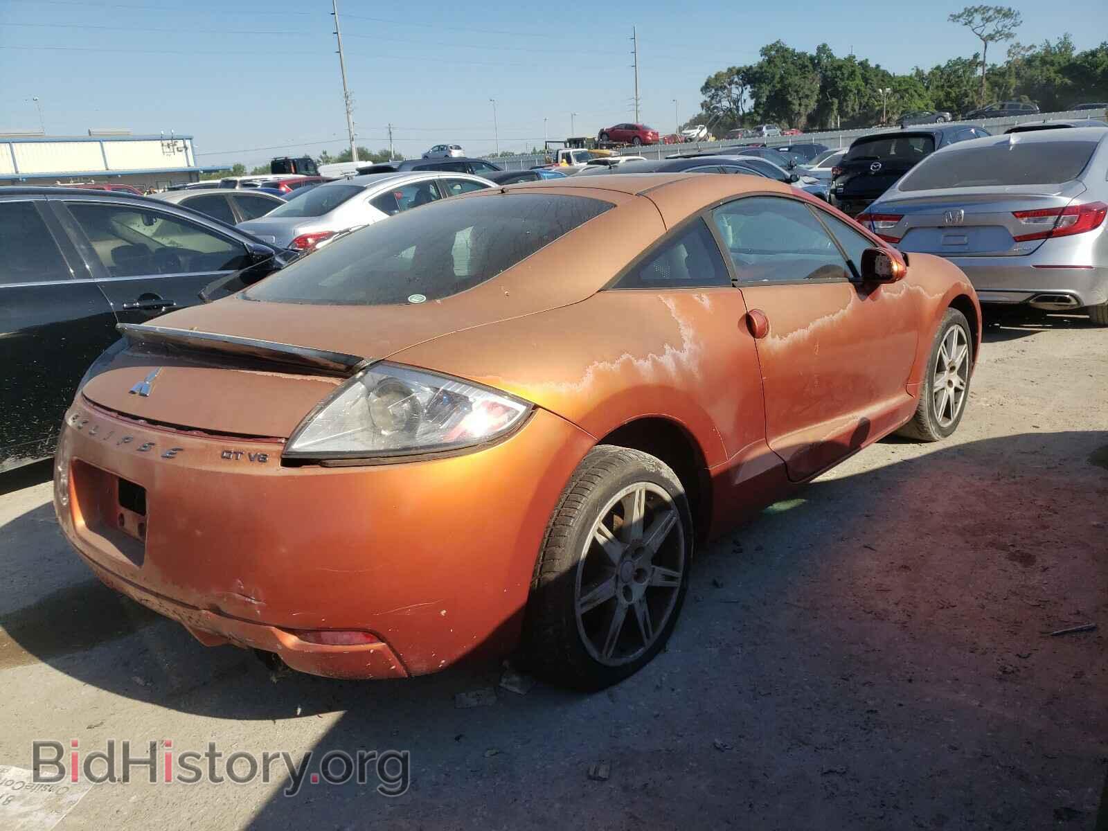 2006 MITSUBISHI ECLIPSE - VIN: 4A3AK34T76E010943 - Photo 4