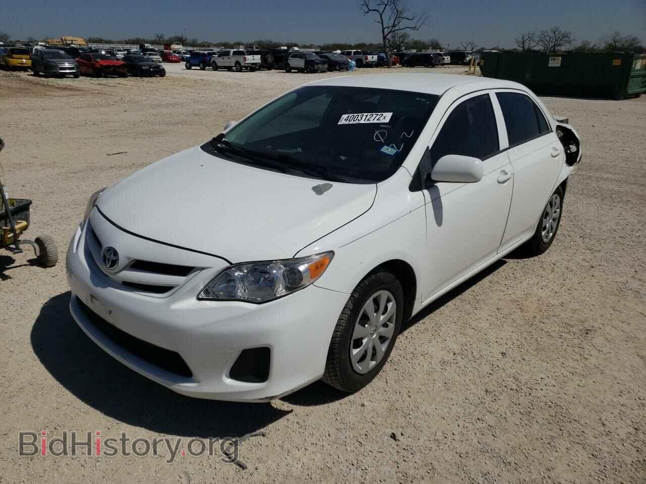 2013 TOYOTA COROLLA - VIN: 5YFBU4EEXDP120344 - Фото 2