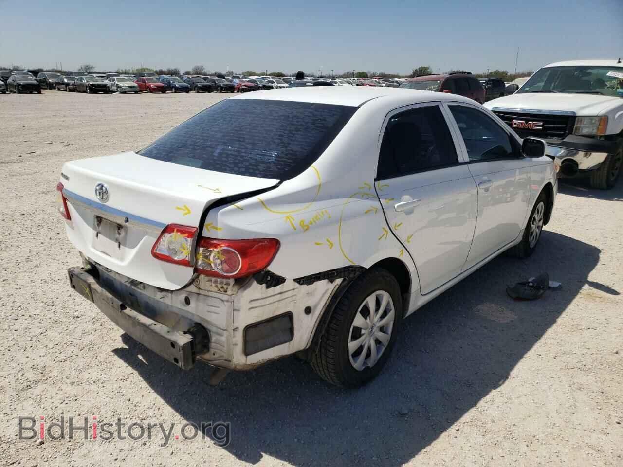 2013 TOYOTA COROLLA - VIN: 5YFBU4EEXDP120344 - Фото 4