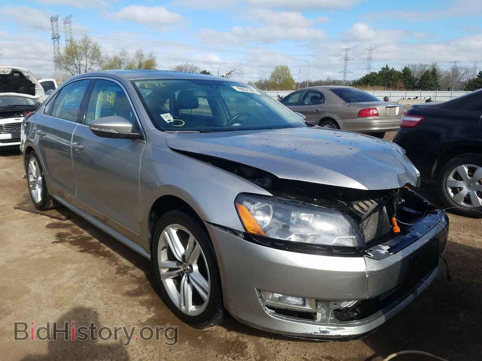 Photo 1VWCM7A35CC082231 - VOLKSWAGEN PASSAT 2012