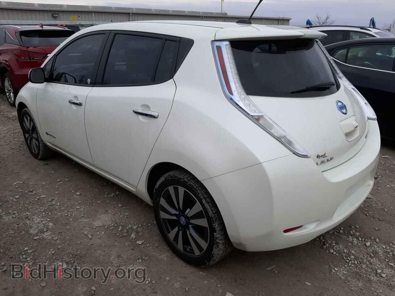 2013 NISSAN LEAF - VIN: 1N4AZ0CP3DC414984 - Фото 2