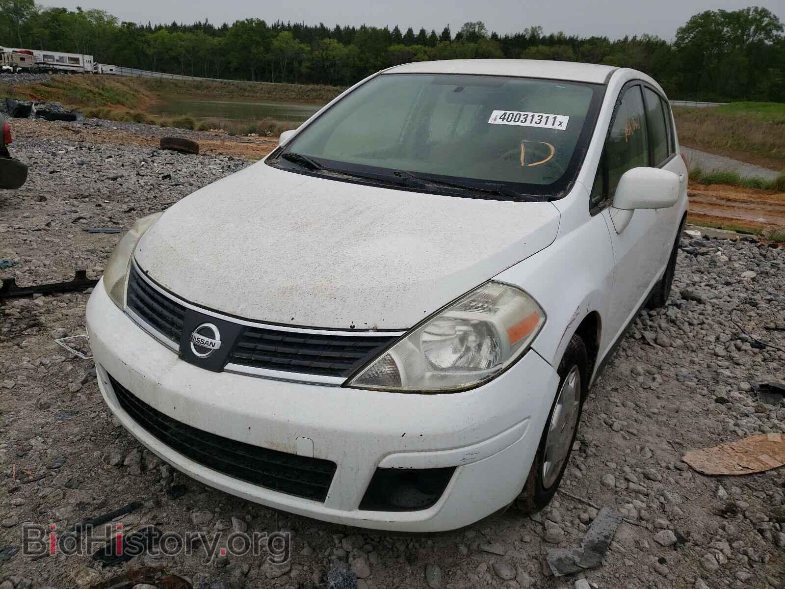 2009 NISSAN VERSA - VIN: 3N1BC13E59L364446 - Фото 2