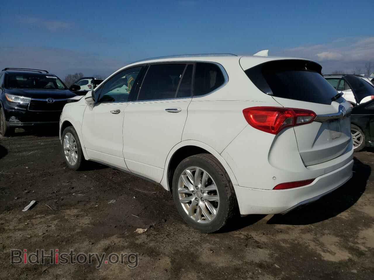 2019 BUICK ENVISION - VIN: LRBFX3SX9KD006357 - Фото 2