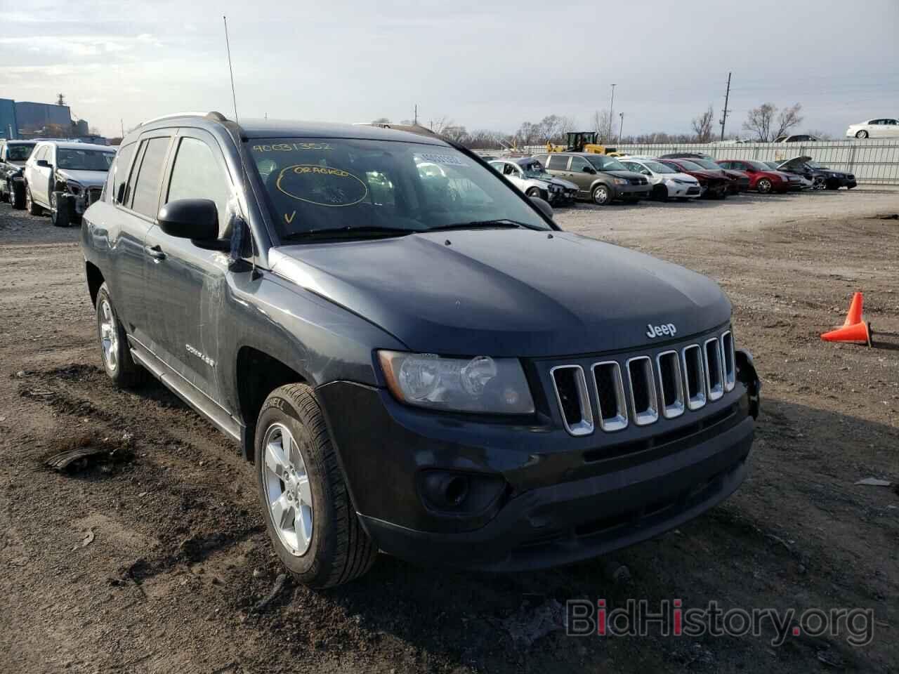 Photo 1C4NJCBA2ED742944 - JEEP COMPASS 2014