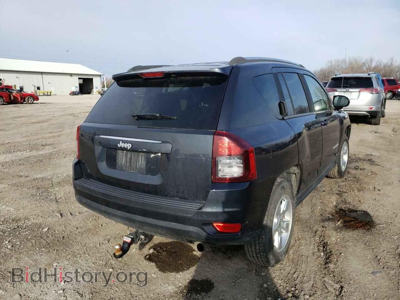 2014 JEEP COMPASS - VIN: 1C4NJCBA2ED742944 - Photo 4