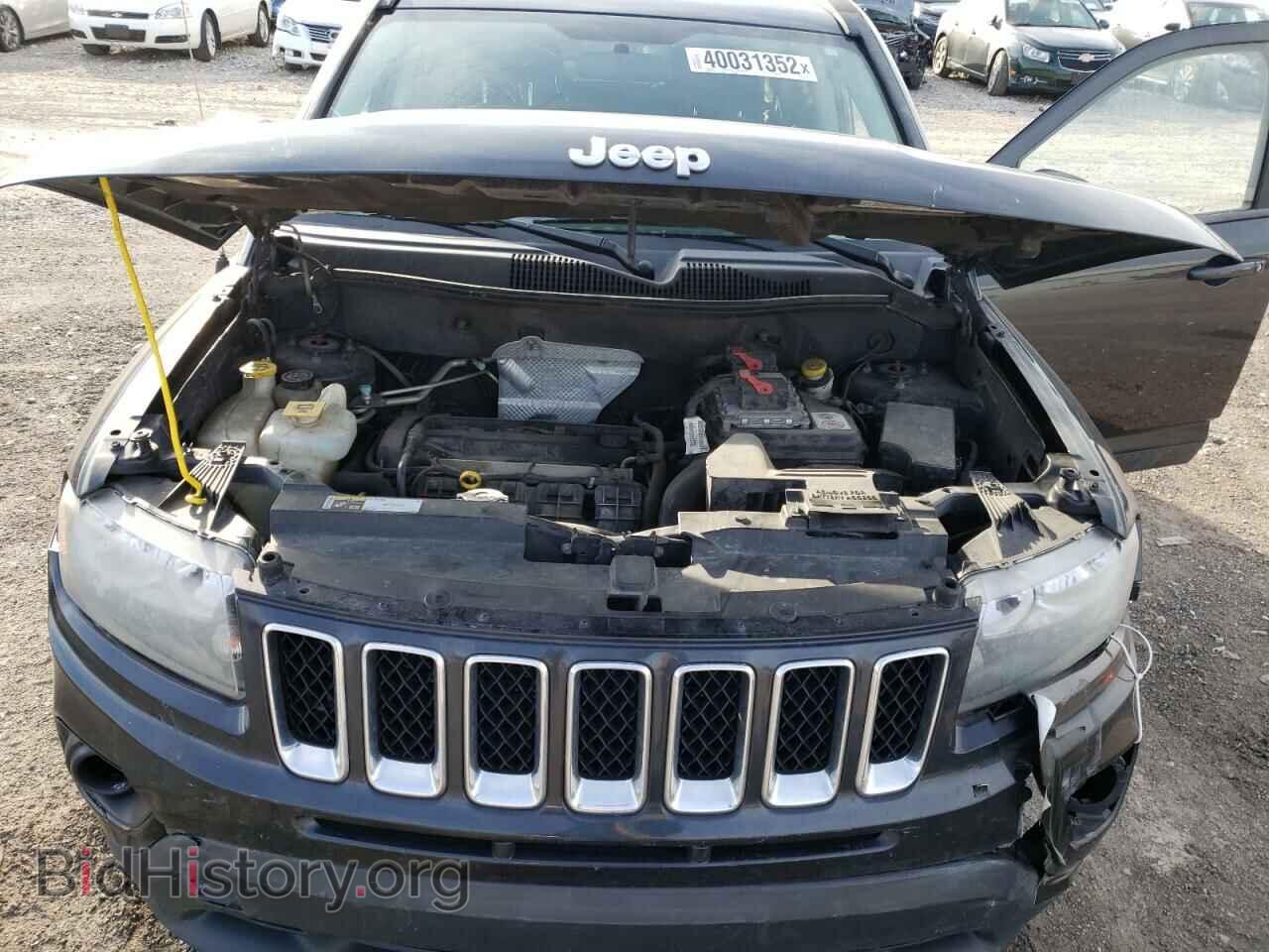 2014 JEEP COMPASS - VIN: 1C4NJCBA2ED742944 - Photo 7