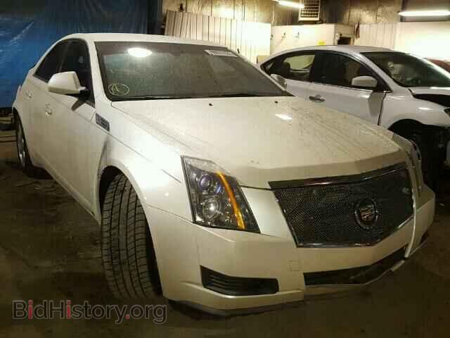 Photo 1G6DF577390121847 - CADILLAC CTS 2009