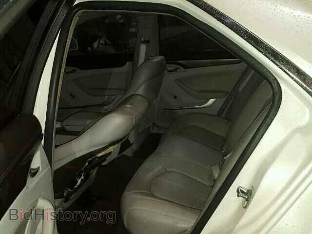 2009 CADILLAC CTS - VIN: 1G6DF577390121847 - Фото 6