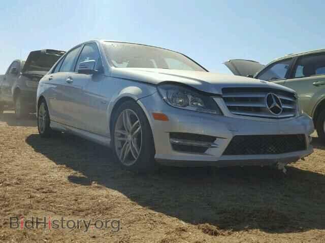 Фотография WDDGF4HB5CA612841 - MERCEDES-BENZ C 250 2012