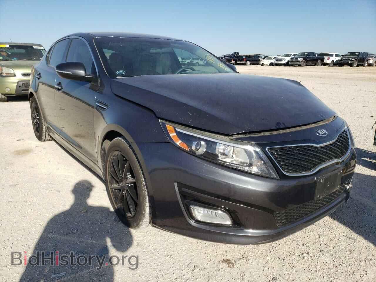 Фотография 5XXGM4A78FG471696 - KIA OPTIMA 2015