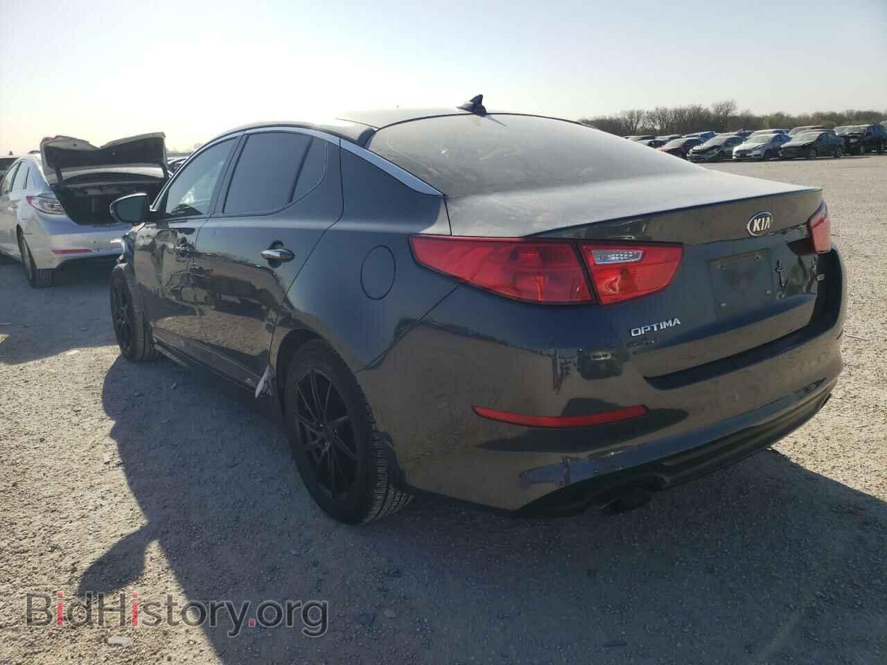 2015 KIA OPTIMA - VIN: 5XXGM4A78FG471696 - Фото 3