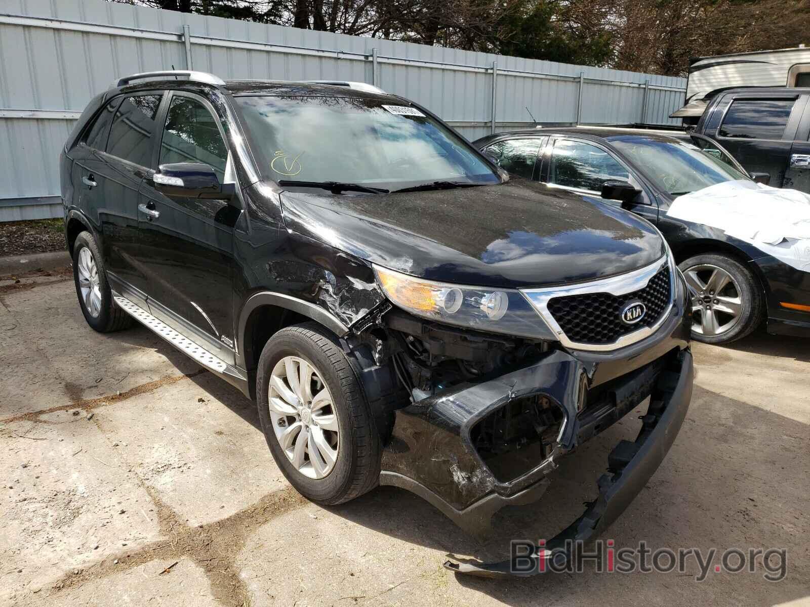 Photo 5XYKTDA20BG156897 - KIA SORENTO 2011