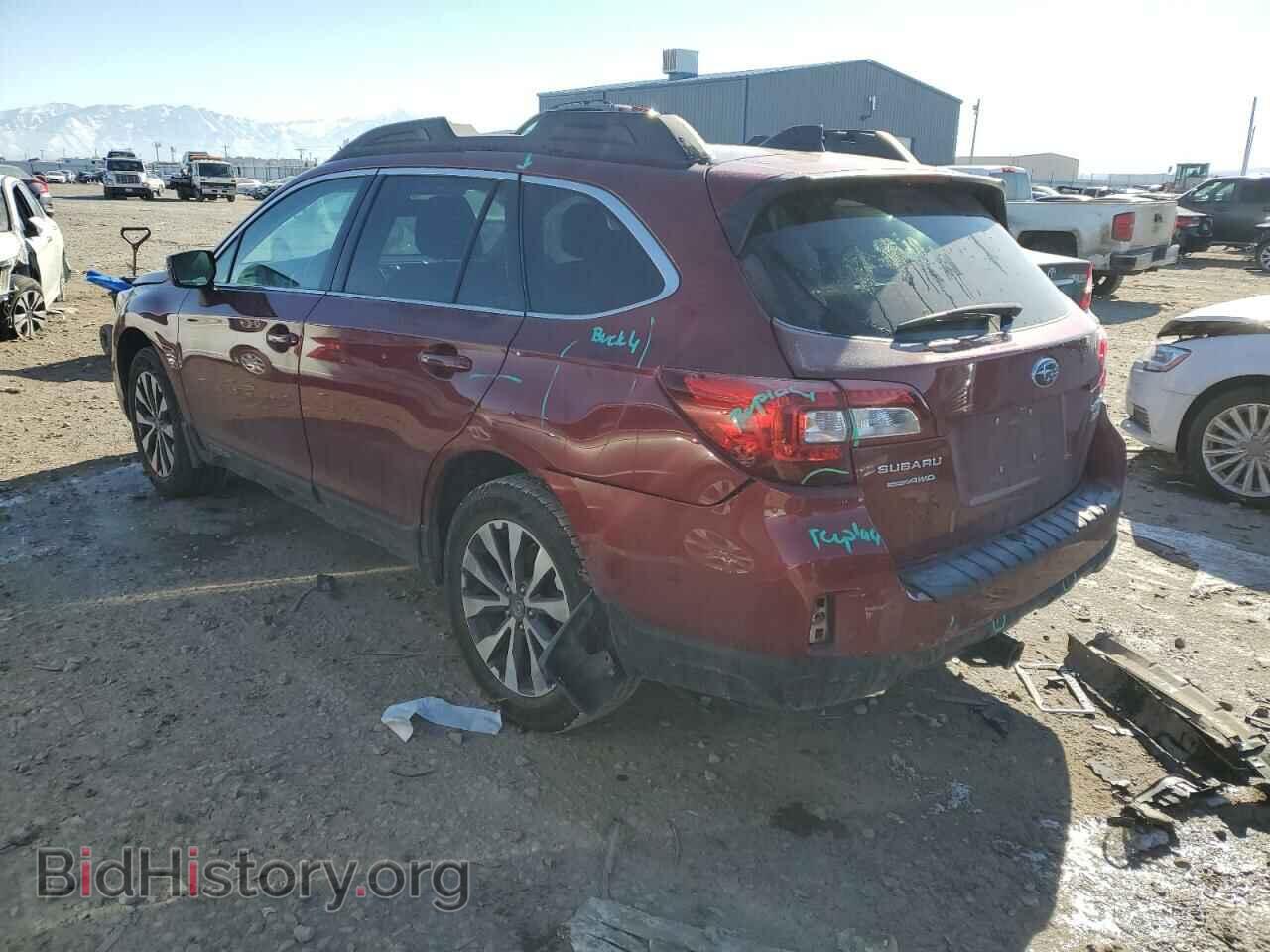 2017 SUBARU OUTBACK - VIN: 4S4BSANC5H3229081 - Фото 2