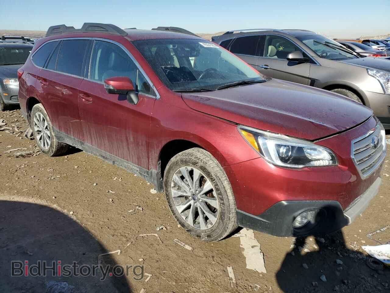 2017 SUBARU OUTBACK - VIN: 4S4BSANC5H3229081 - Фото 4