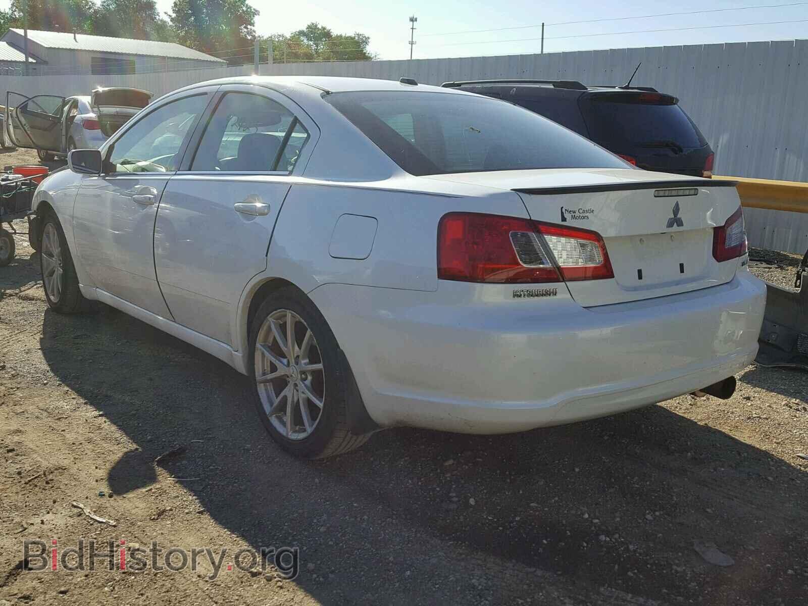 2012 MITSUBISHI GALANT - VIN: 4A32B3FF7CE015891 - Фото 3