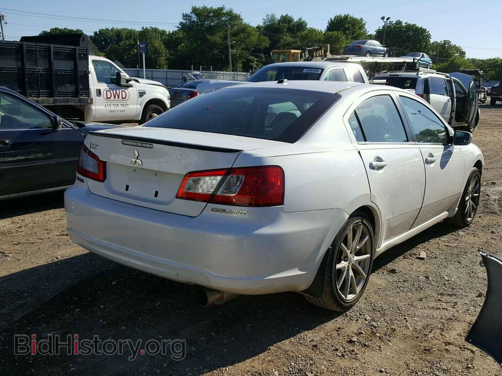 2012 MITSUBISHI GALANT - VIN: 4A32B3FF7CE015891 - Фото 4