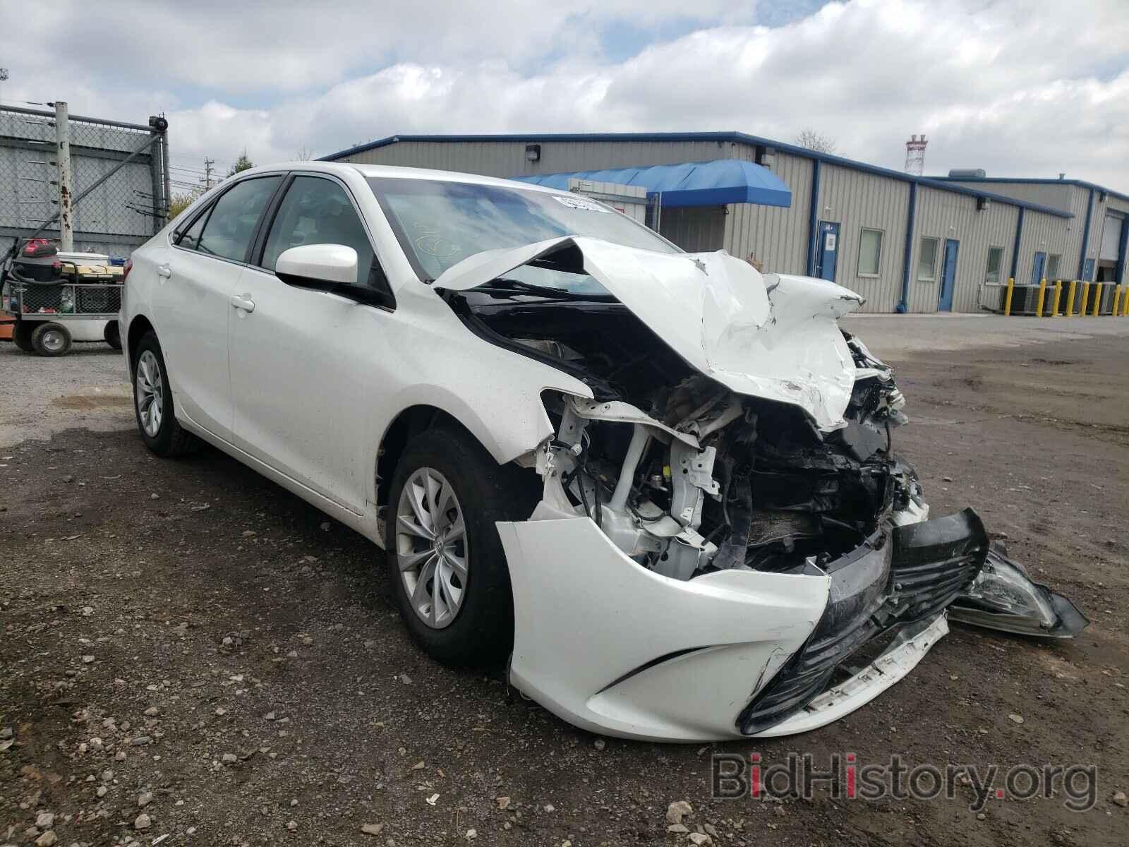 Photo 4T4BF1FK2GR581835 - TOYOTA CAMRY 2016